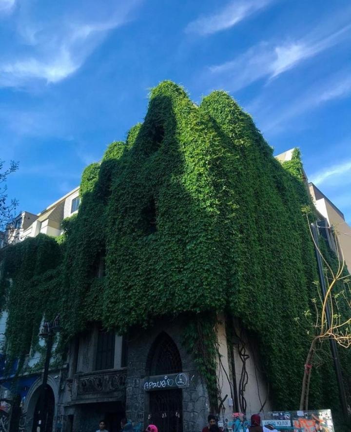 Bed & Breakfast Lastarria Сантяго Екстериор снимка