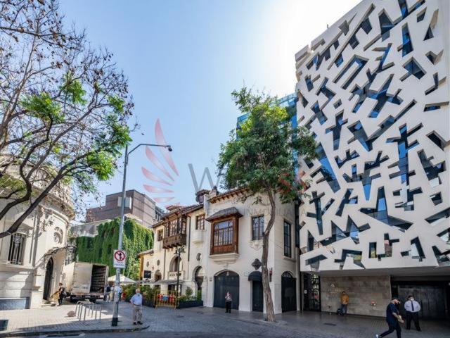Bed & Breakfast Lastarria Сантяго Екстериор снимка
